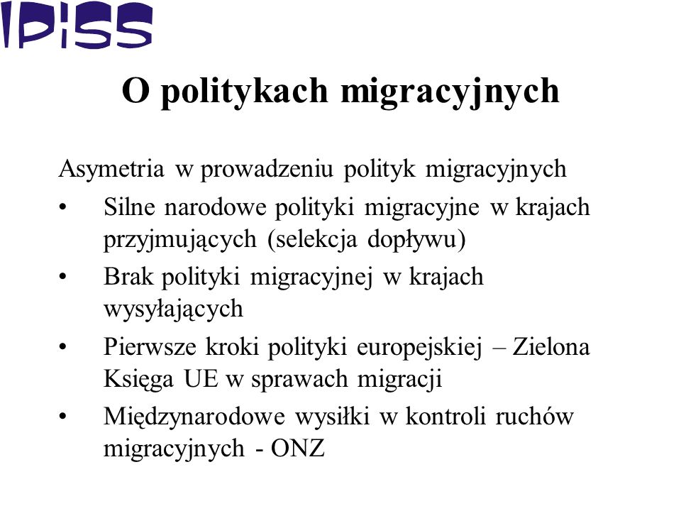 Emigracja Zarobkowa Z Polski Przyczyny I Skutki Ppt Pobierz